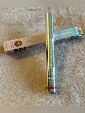 Sacheu peel off lip line stay-n in shade P-inked NIB pink lip liner/stain